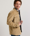 Pendleton Men's Belmont Corduroy Shirt Jacket - Khaki at Dave's New York