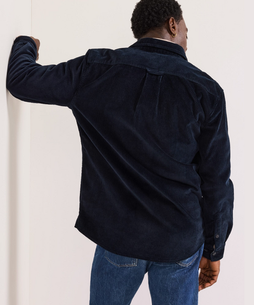 Pendleton Men's Belmont Corduroy Shirt Jacket - Navy at Dave's New York