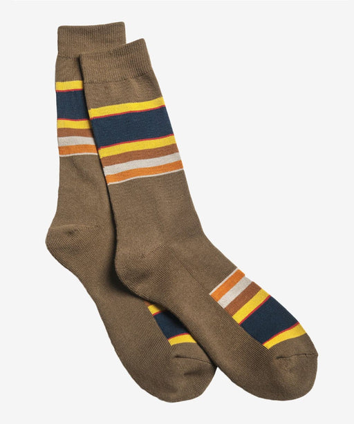 Pendleton National Park Striped Crew Socks - Badlands at Dave's New York