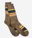 Pendleton National Park Striped Crew Socks - Badlands at Dave's New York