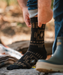Pendleton Harding Merino Wool Blend Crew Socks - Black at Dave's New York