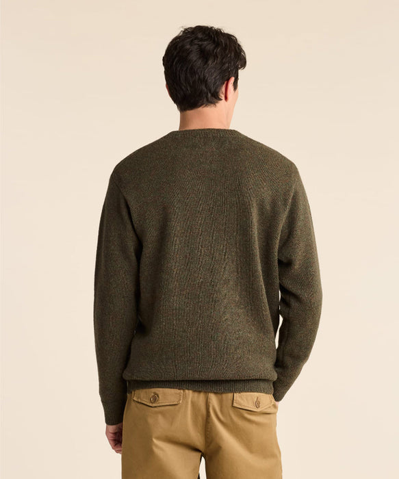 Pendleton Men's Shetland Sweater - Camo Heather at Dave's New York