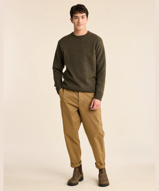 Pendleton Men's Shetland Sweater - Camo Heather at Dave's New York