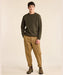 Pendleton Men's Shetland Sweater - Camo Heather at Dave's New York