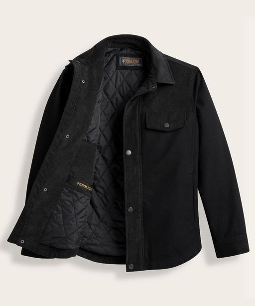 Pendleton Men's Timberline Shirt Jacket - Black at Dave's New York