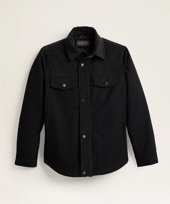 Pendleton Men's Timberline Shirt Jacket - Black at Dave's New York