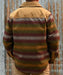 Pendleton Men's Timberline Shirt Jacket - Olive Bronze Ombre Stripe at Dave's New York