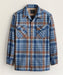 Pendleton Men's Board Wool Shirt - Blue/Tan Ombre at Dave's New York