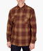 Pendleton Men's Board Wool Shirt - Gold/Rust Ombre at Dave's New York