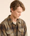 Pendleton Men's Board Wool Shirt - Olive/Brown Ombre at Dave's New York