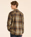 Pendleton Men's Board Wool Shirt - Olive/Brown Ombre at Dave's New York