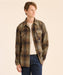 Pendleton Men's Board Wool Shirt - Olive/Brown Ombre at Dave's New York