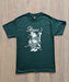 Dave's New York X Henbo Henning Collab "Icons" T-shirt - PIgeon in Forest Green