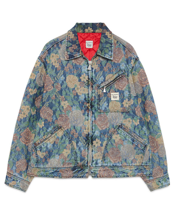 Roy Roger's X Dave's New York Collab Work Jacket - Jacquard Tapestry