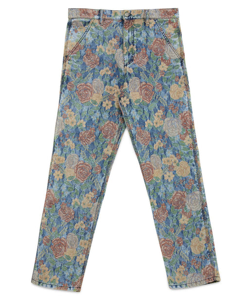 Roy Roger’s X Dave’s New York Collab Denim Work Pants - Jacquard Tapestry