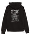 Roy Roger's X Dave's New York Collab "Army" Hooded Sweatshirt - Black