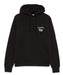 Roy Roger's X Dave's New York Collab "Army" Hooded Sweatshirt - Black