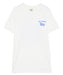 Roy Roger's X Dave's New York "Statement Pant" T-shirt - White