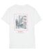 Roy Roger's X Dave's New York Collab "Storefront" Short Sleeve T-shirt - White