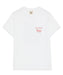 Roy Roger's X Dave's New York Collab "Storefront" Short Sleeve T-shirt - White