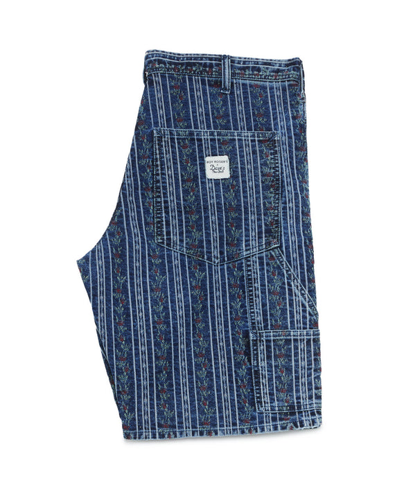 Roy Roger's X Dave's New York Collab Work Shorts - Jacquard