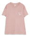 Roy Roger’s X Dave’s New York Collab Pigment Dyed Jersey T-shirt - Pink Taupe