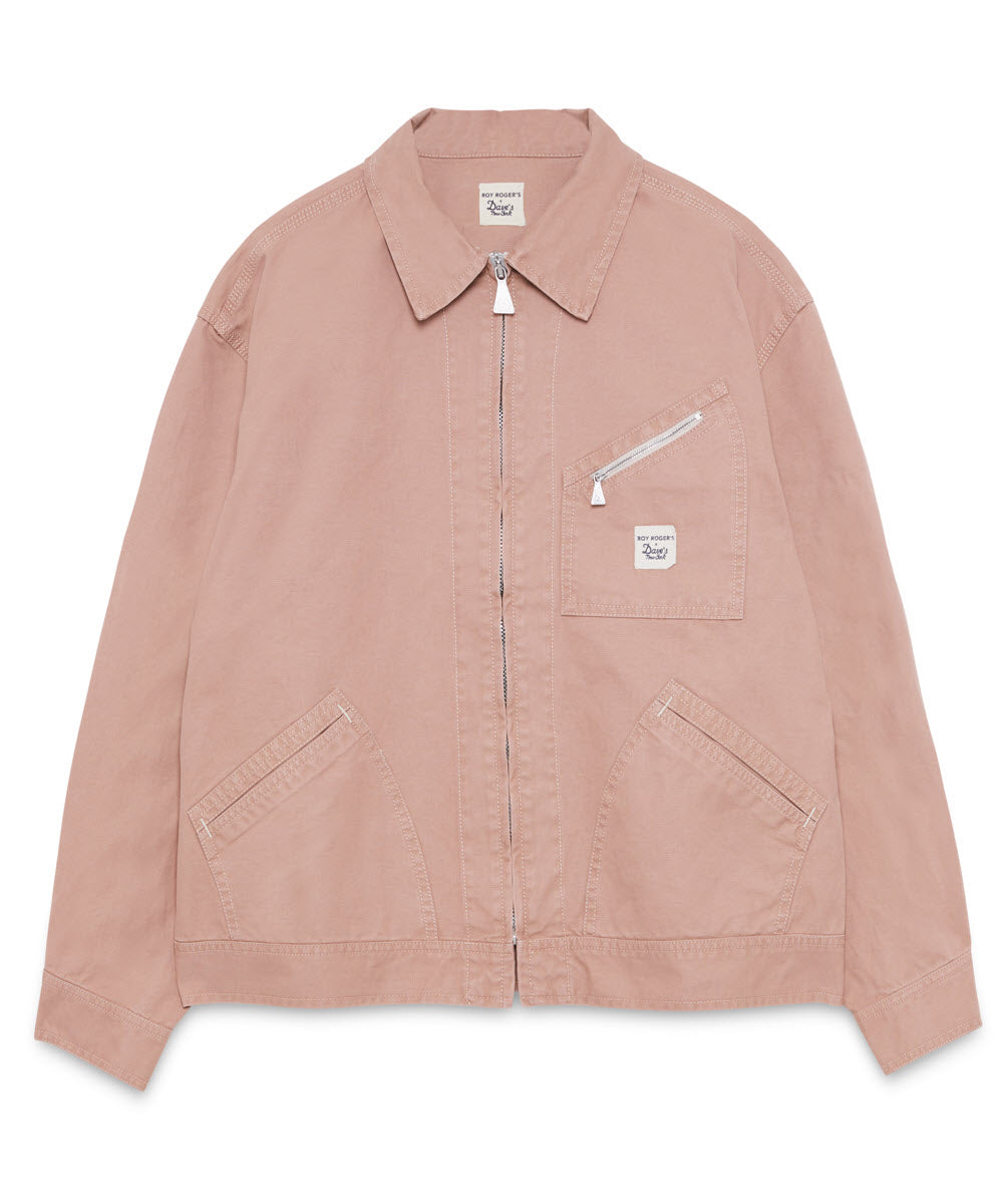 Roy Roger’s X Dave’s New York Collab Work Jacket - Pink Taupe — Dave's ...