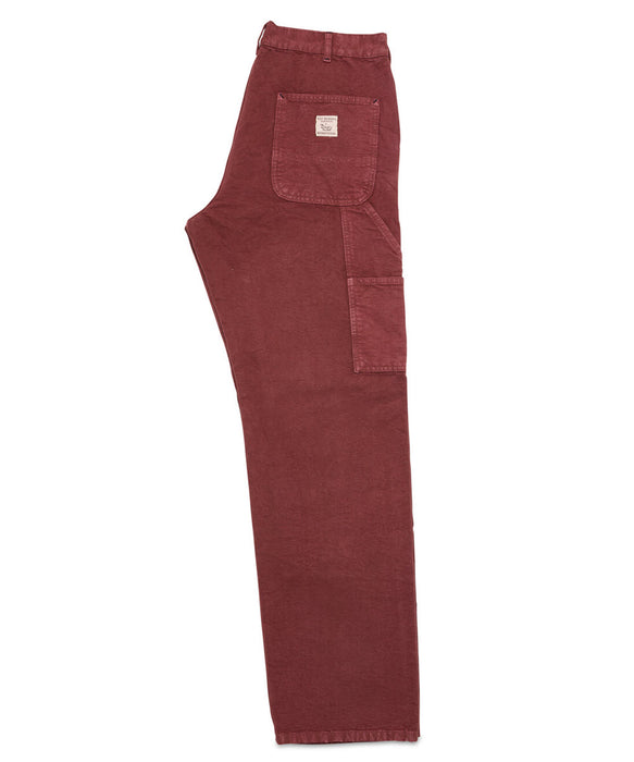 Roy Roger's X Dave's New York Collab "Statement" Carpenter Pants - Brick