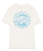 Roy Roger's X Dave's New York "World" Short Sleeve T-shirt - Off-White
