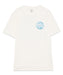 Roy Roger's X Dave's New York "World" Short Sleeve T-shirt - Off-White