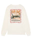 Roy Roger's X Dave's New York Collab Vintage Store Long Sleeve T-shirt - Off White