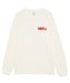 Roy Roger's X Dave's New York Collab Vintage Store Long Sleeve T-shirt - Off White