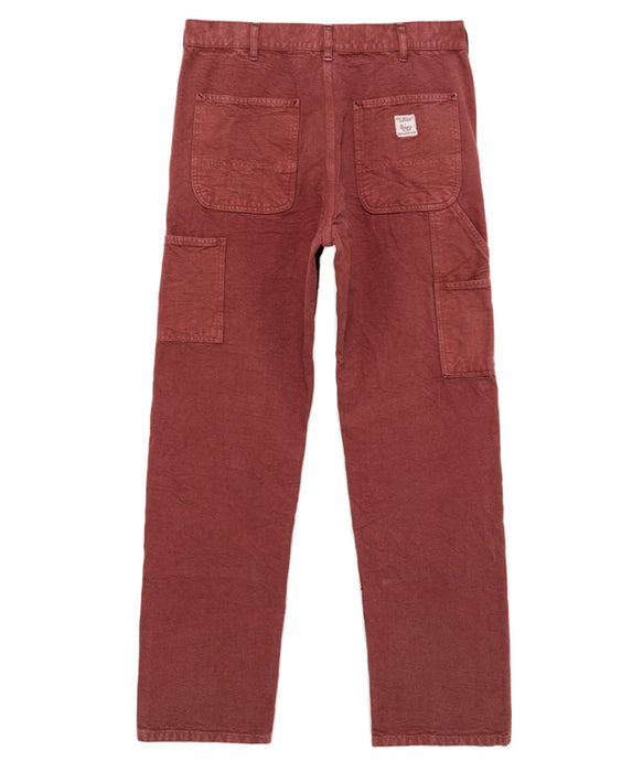 Roy Roger's X Dave's New York Collab "Statement" Carpenter Pants - Brick