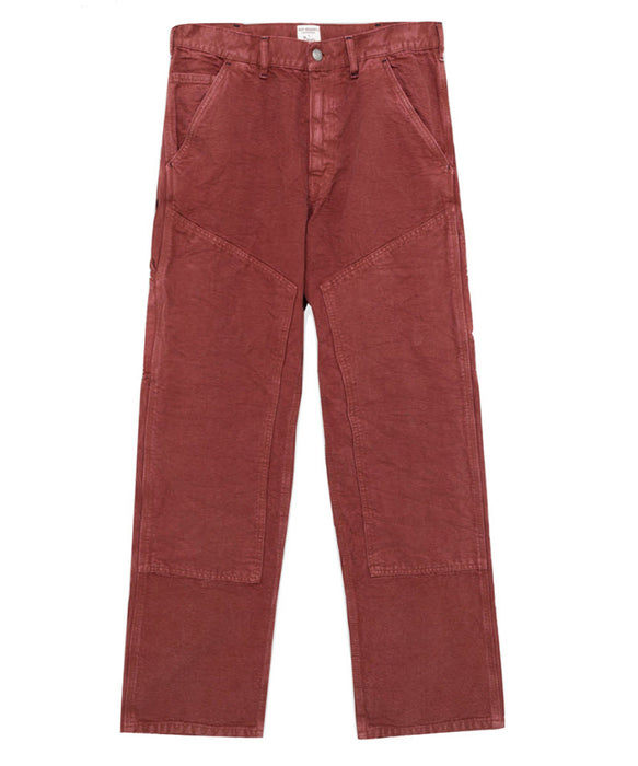 Roy Roger's X Dave's New York Collab "Statement" Carpenter Pants - Brick