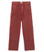 Roy Roger's X Dave's New York Collab "Statement" Carpenter Pants - Brick