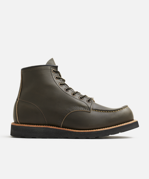 Red Wing Heritage 6-inch Classic Moc Toe Boots (8828) - Alpine at Dave's New York