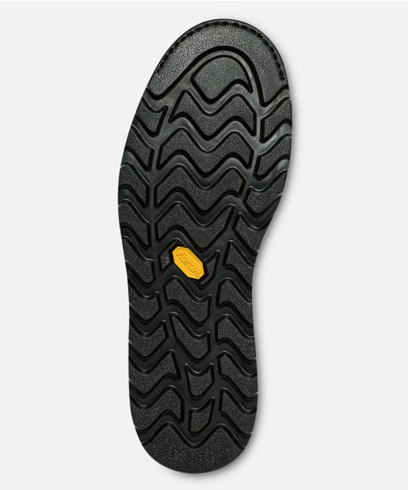 Red Wing Shoes Traction Tred Lite Safety Toe Work Boots - Black at Dave's New York