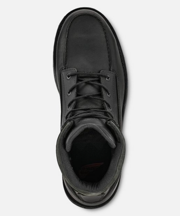 Red Wing Shoes Traction Tred Lite Safety Toe Work Boots - Black at Dave's New York