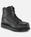 Red Wing Shoes Traction Tred Lite Safety Toe Work Boots - Black at Dave's New York