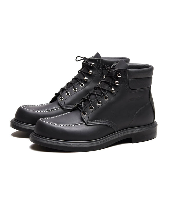 Red Wing Heritage SuperSole Moc Toe - Black Chrome at Dave's New York