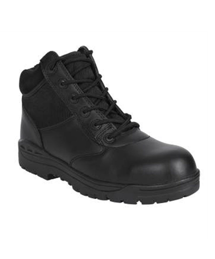 Rothco Forced Entry Composite Toe Tactical Boots - Black  display picture 2