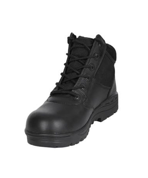 Rothco Forced Entry Composite Toe Tactical Boots Black — Dave's