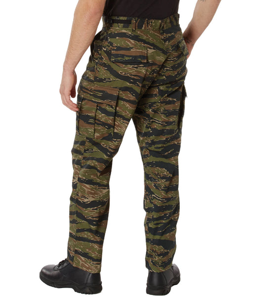 Rothco Army Style BDU Cargo Pants – Tiger Stripe Camo at Dave's New York
