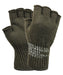 Rothco Military Fingerless Wool Gloves - Olive Drab at Dave's New York