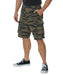 Rothco Men's Vintage Paratrooper Cargo Shorts - Tiger Stripe Camo at Dave's New York