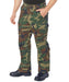 Rothco Vintage Paratrooper Fatigue Pants in Woodland Camo at Dave's New York