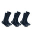 Carhartt Midweight Cotton Blend Crew Socks 3-Pack - Navy at Dave's New York