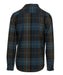 Schott NYC Men's Plaid Flannel Shirt - Blue/Green at Dave's New York