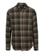 Schott NYC Men's Plaid Flannel Shirt - Falling Leave at Dave's New York