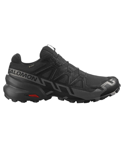 Salomon Men's Speedcross 6 Trail Running Shoes - Black/Phantom at Dave's New York